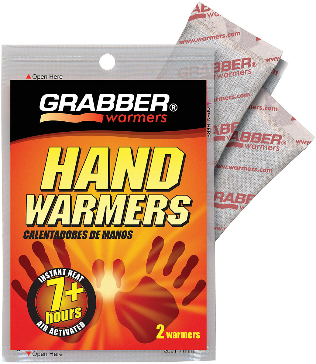 GRABBER GRABBER HAND WARMER 2 PK