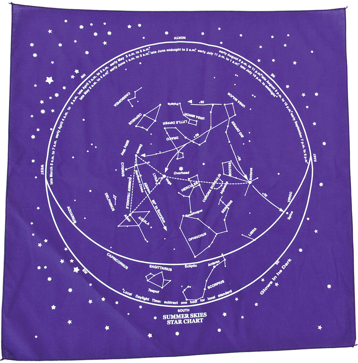 TC SPAN BANDANA SUMMER STARS ASSORT
