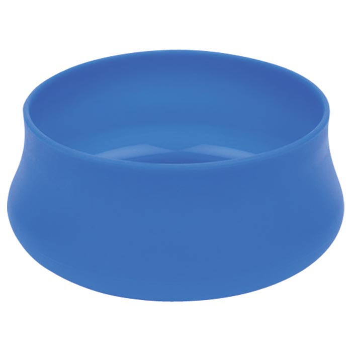 GUYOT DESIGNS SQUISHY DOG BOWL LG 48OZ BLUE