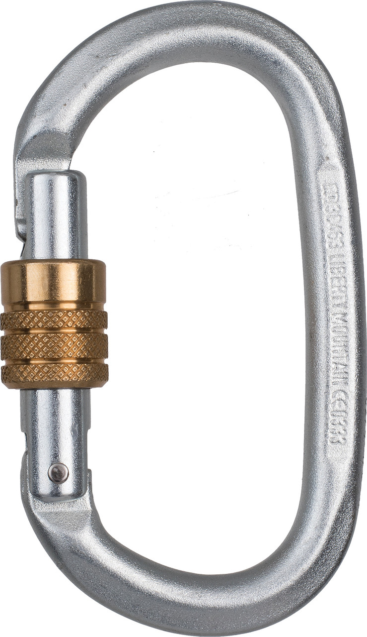 MOUNTAIN PRO LM STEEL HEAVYDUTY KEY OVAL SG