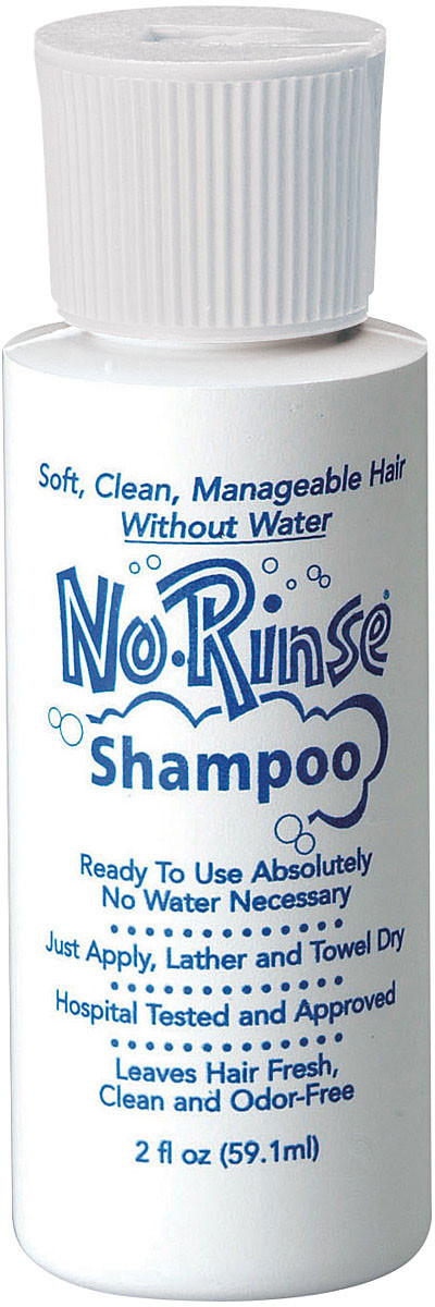 NO RINSE NO-RINSE SHAMPOO 2 OZ