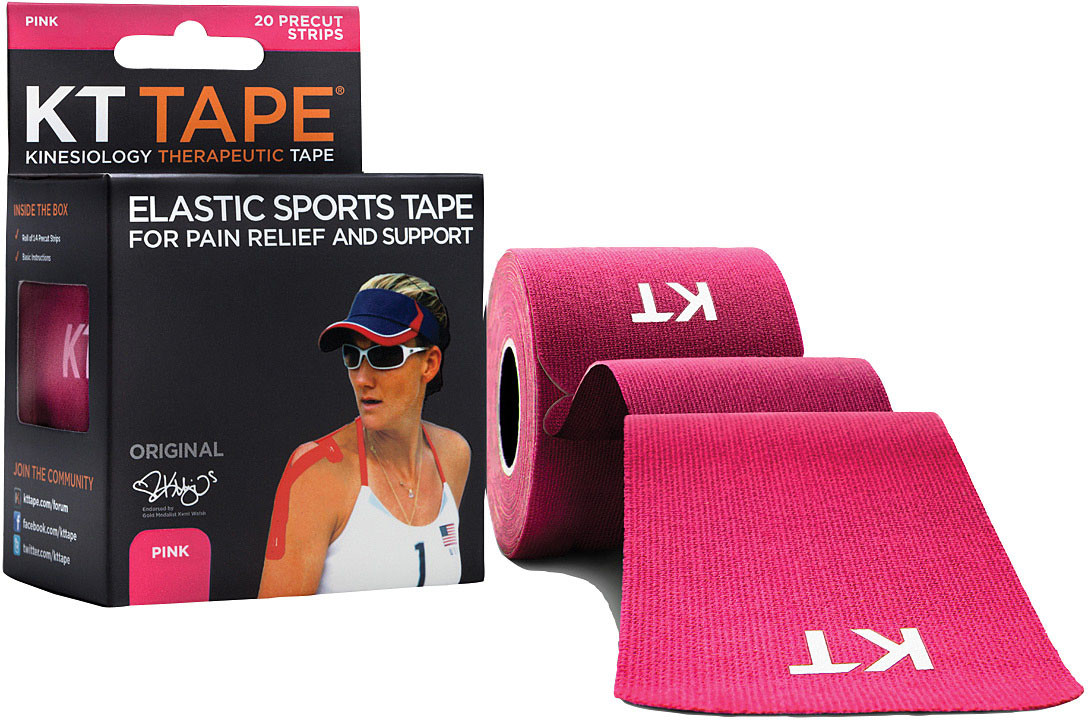 KT TAPE KT TAPE PRE-CUT PINK