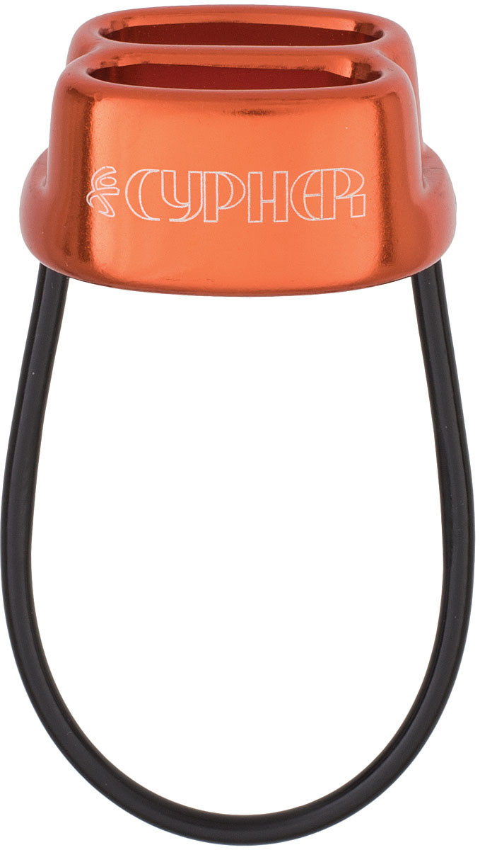 CYPHER ARC BELAY DEVICE - ORANGE