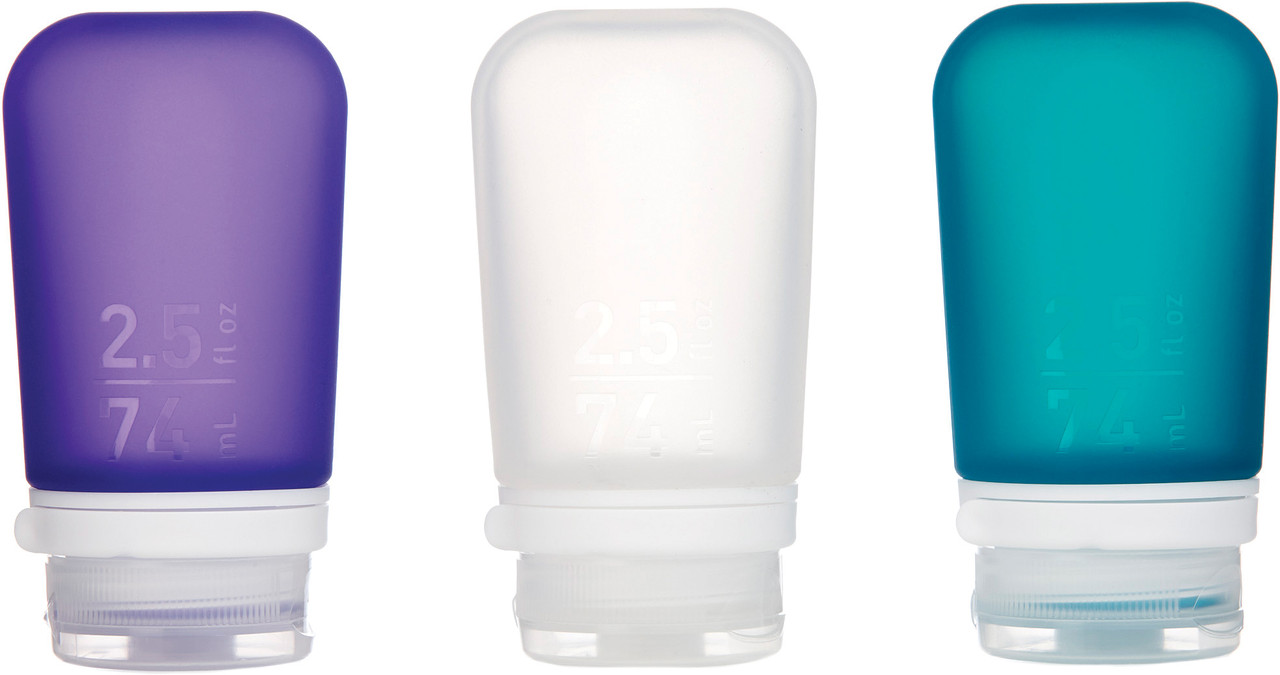 HUMANGEAR GOTOOB+ 3PK MD CLEAR/PRPL/TEAL
