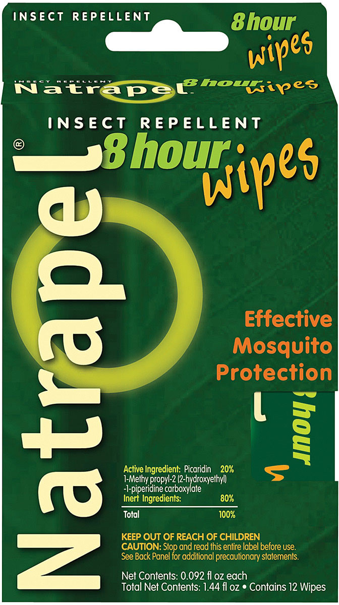 NATRAPEL NATRAPEL WIPES 12 PK