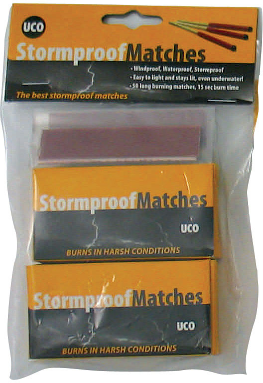 UCO UCO STORMPROOF MATCHES 2 BOXES