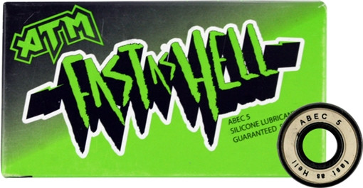 ATM FAST AS HELL ABEC-5 BEARING