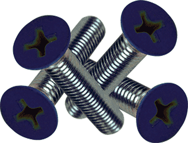 STANDARD PHILLIPS BOLT 1" NAVY HEAD