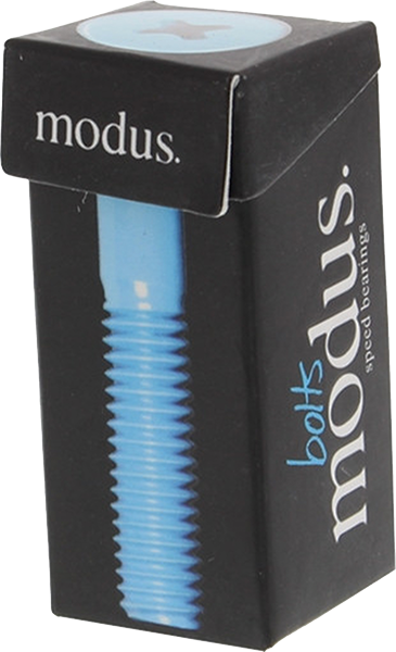 MODUS 1" ALLEN HARDWARE BLK/BLUE single set
