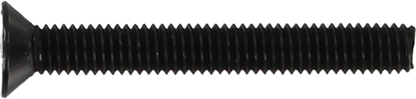 STANDARD PHILLIPS BOLT 1-1/2" BLACK