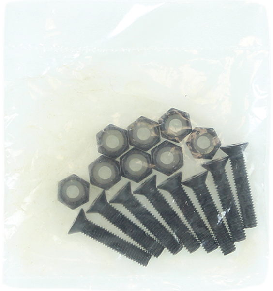 STANDARD 1" PHILLIPS (SET) HARDWARE packaged