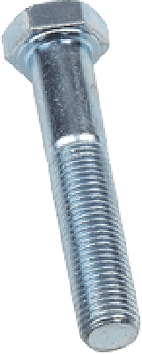 STANDARD KINGPIN SILVER (2-1/4" 3/8-24)