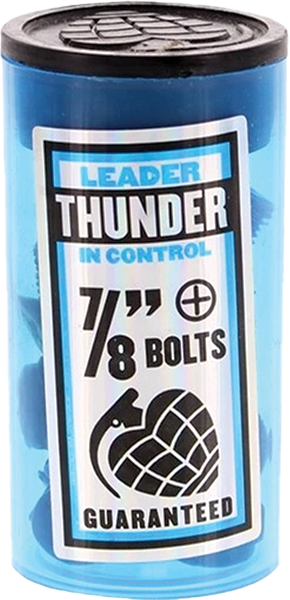 THUNDER 7/8" PHILLIPS HARDWARE BLUE 1set