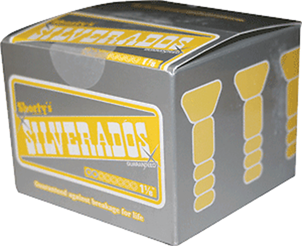 SILVERADOS 1-1/8" [ALLEN] 10/BOX HARDWARE