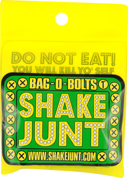 SHAKE JUNT BAG-O-BOLTS ALL GRN & YEL 7/8"(ALLEN) 1set