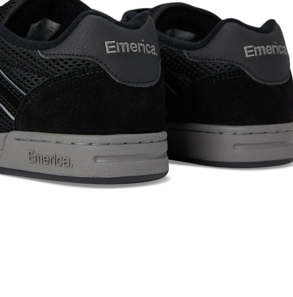 Emerica OG1 Skate Shoes Black Grey 9.5