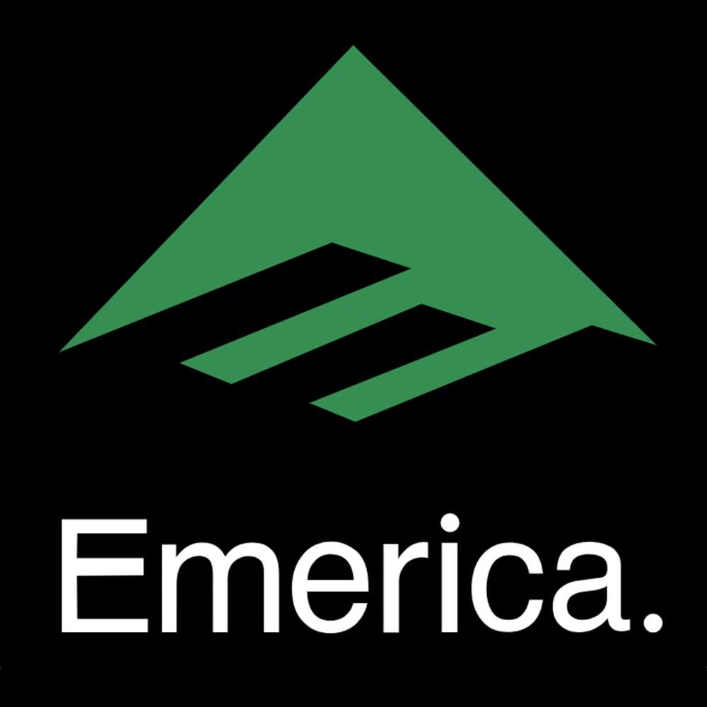 Emerica Heritic Skate Shoes Brown Black