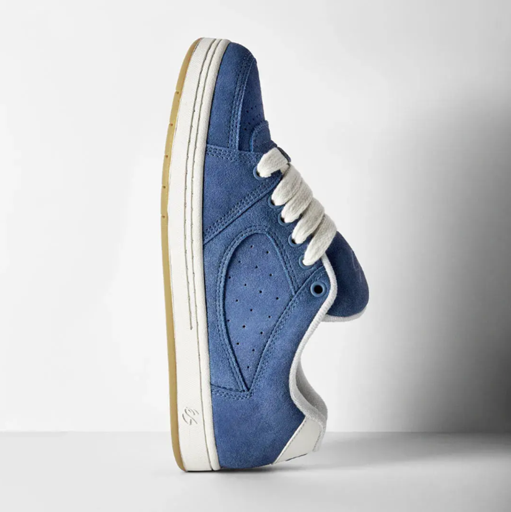 ES Accel Skate Shoes Blue