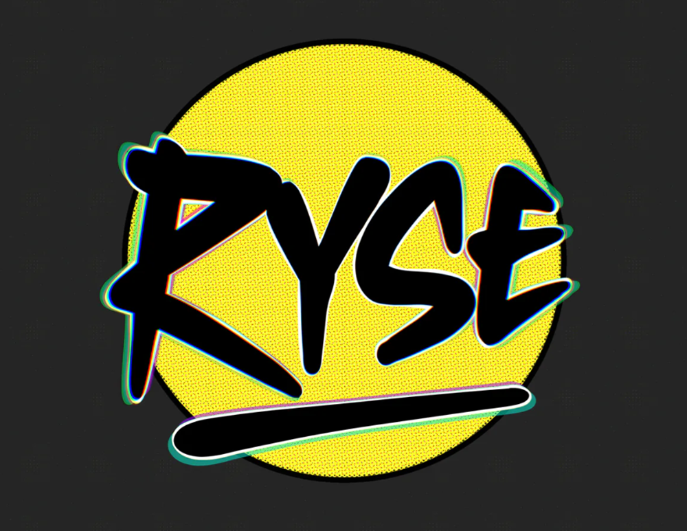 RYSE Toxic Monsterheds Fingerboard Crusader Green 32mm MidGuard OG