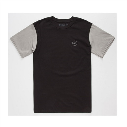 Oneill Ranchero Mens Tshirt Black Grey