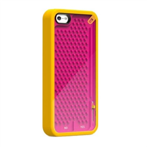 PureGear Undecided Game Case Orange Pink iPhone 5c
