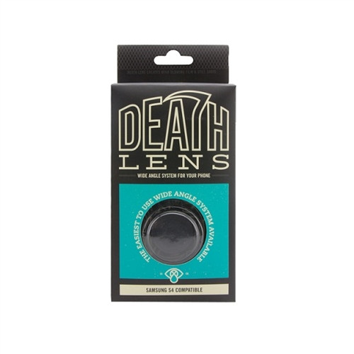 Death Lens Galaxy S4 Wide Angle Black
