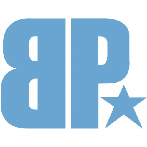 Boardparadise 4inch Die Cut Sticker Cyan Blue