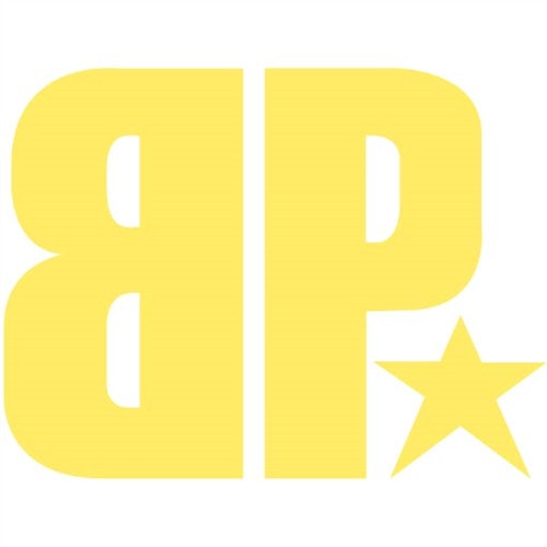 Boardparadise 6inch Die Cut Sticker Yellow