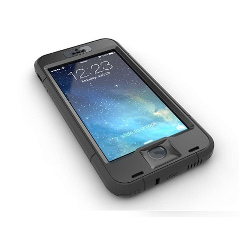Dog and Bone Wetsuite Case iPhone 6 plus Black
