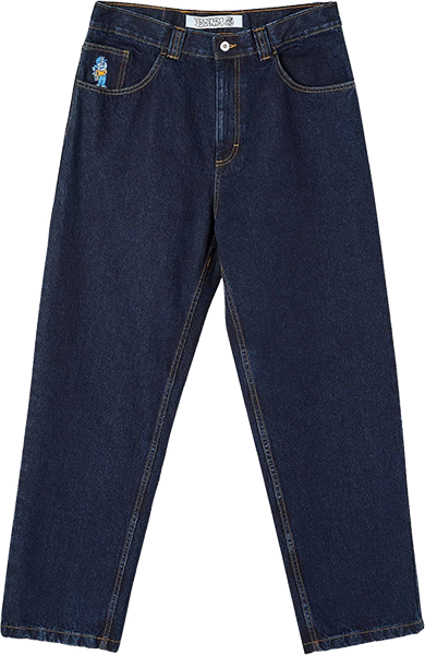 Polar 93 Denim Jeans 34/32-Deep Blue | Boardparadise.com