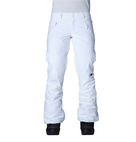 DC Lace Womens Snow Pants White