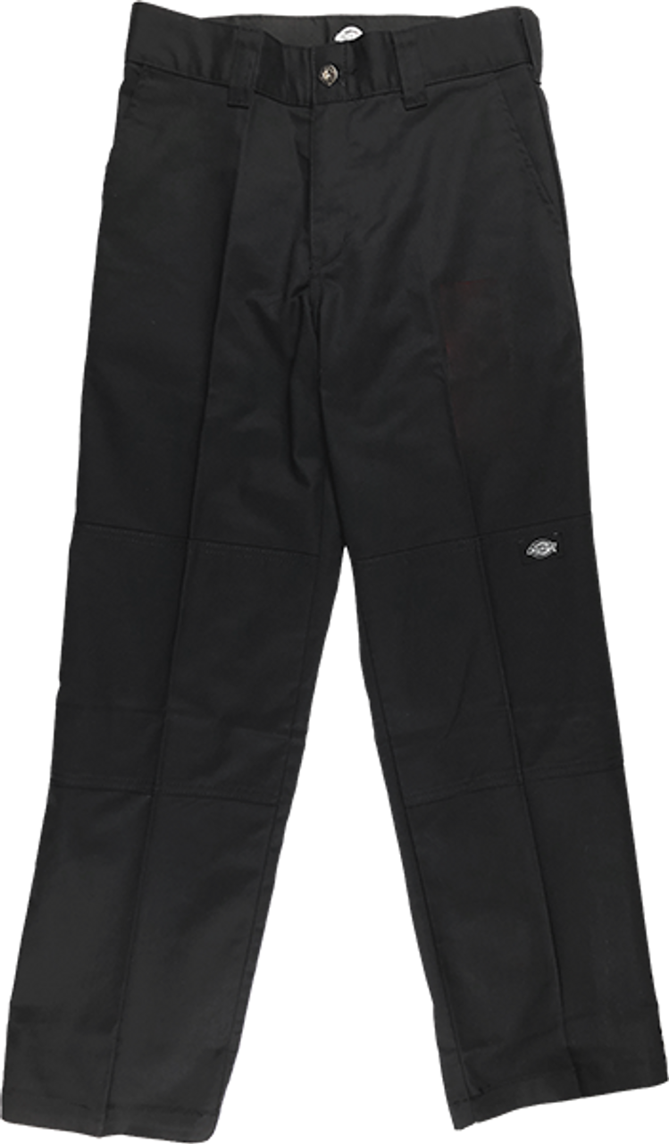 Teknologi om nakke Dickies 67 Regular Fit Double Knee Pants 28X30-Blk | Boardparadise.com