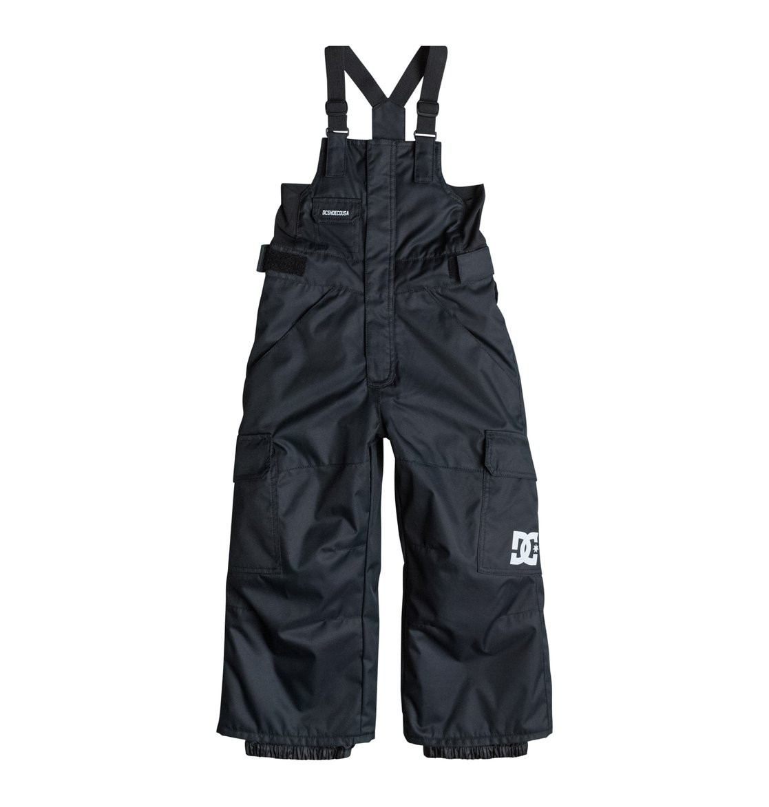 DC DareDevil Toddler Snow Bibs Black