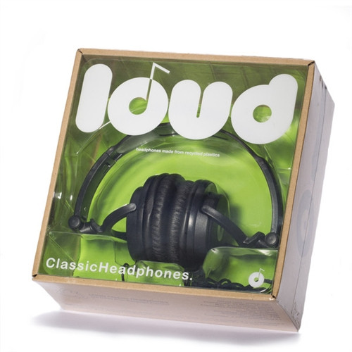 Loud Classic Headphones Black