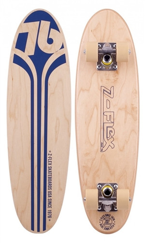 Z-Flex Chipper Skateboard Complete Bogart Blue | Boardparadise.com