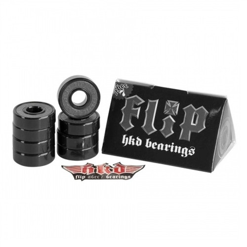 Flip HKD Skateboard Bearings Abec 7 Black