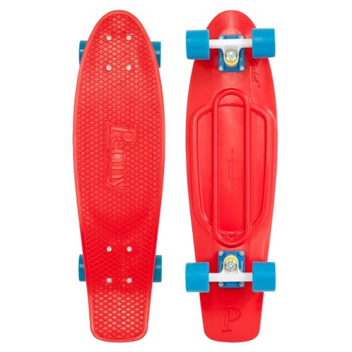 Penny Skateboard Original Nickel Red White Blue Skateboard