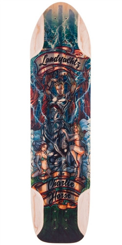 Landyachtz Charlie Horse V2 Skateboard Longboard Deck 2014