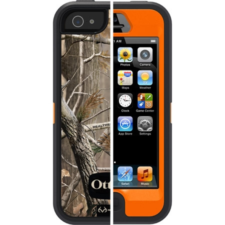 iPhone 5 Defender Case AP Camo