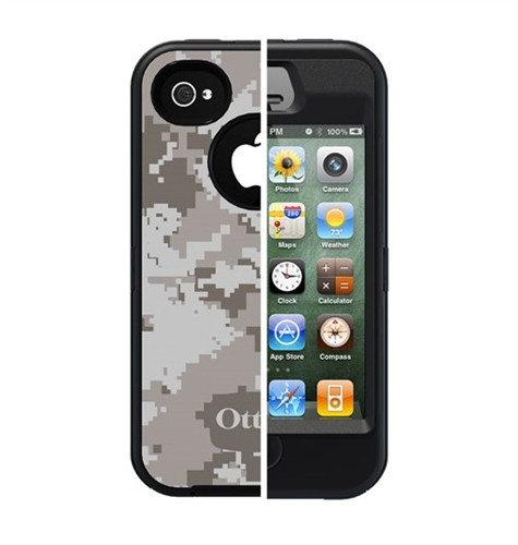 Otterbox Defender iphone 4/4s C Blizzard