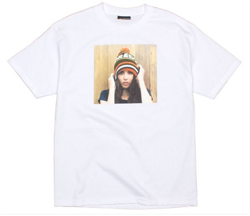The Hundreds Van Styles Danielle T Shirt White