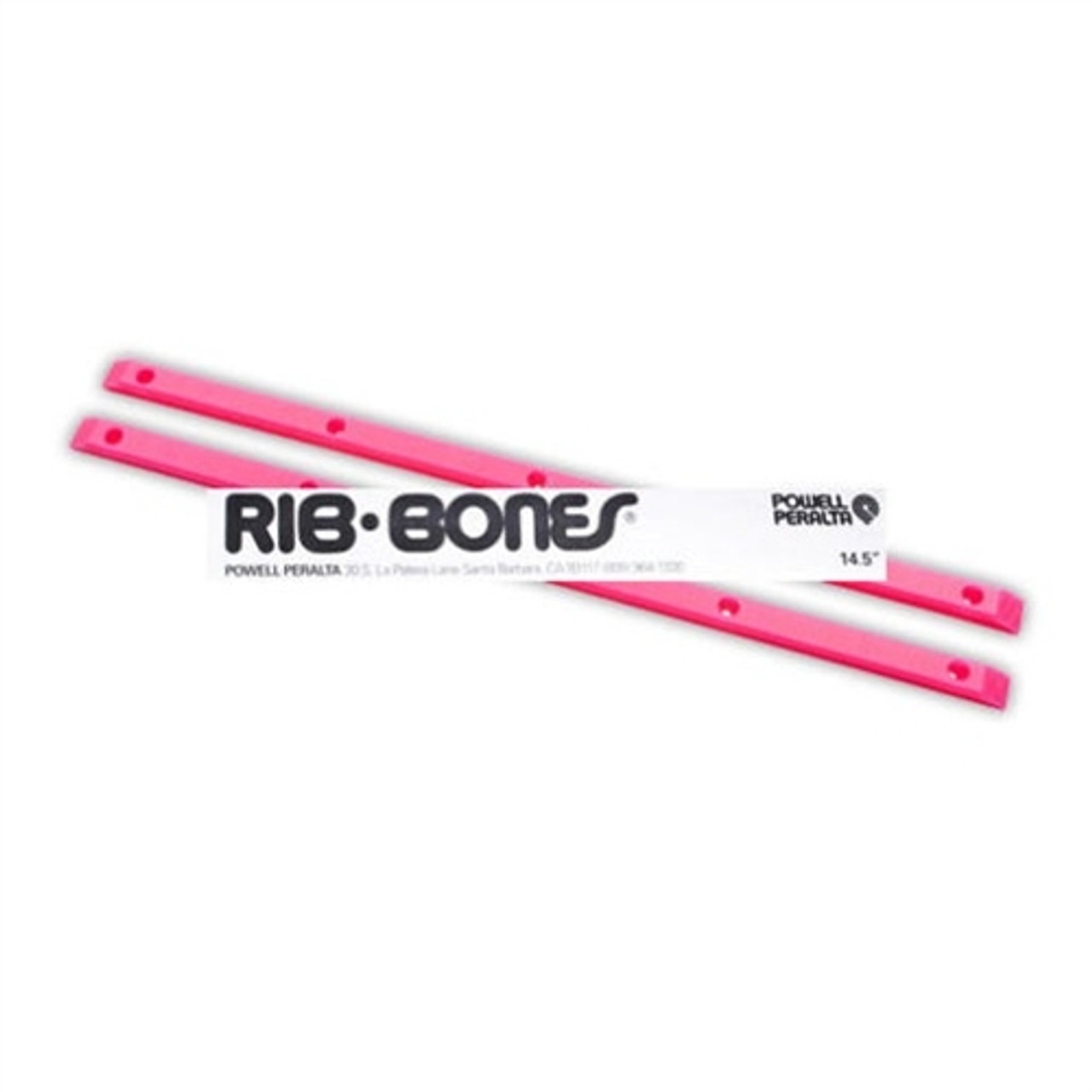 Bones Rib Bone 14.5" Pink