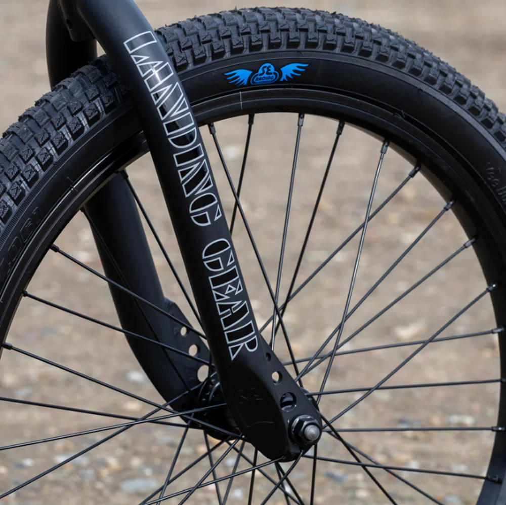 SE Ripper Bike Matte Black 20