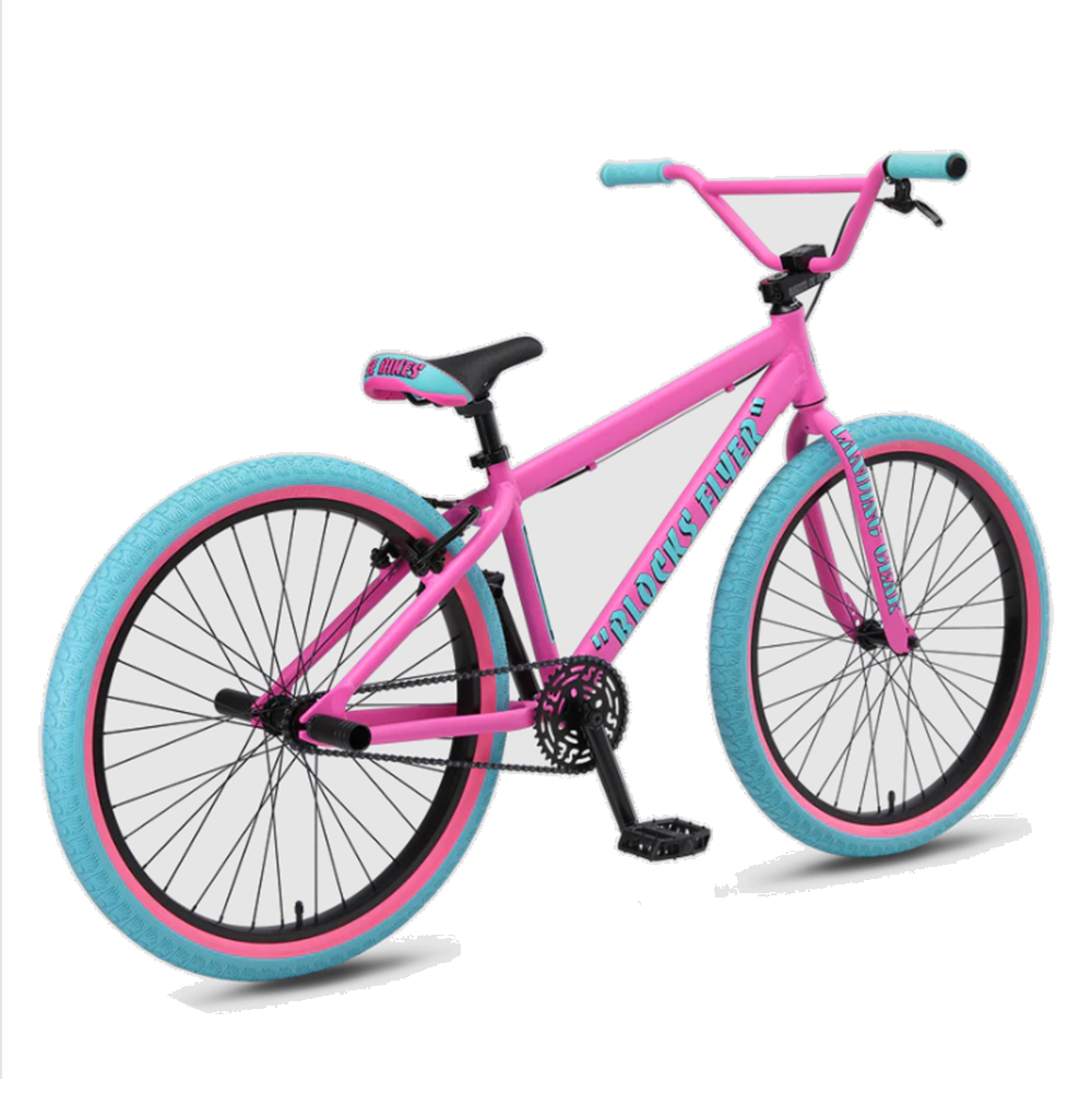 SE Blocks Flyer Bike Pink Bubblegum 26