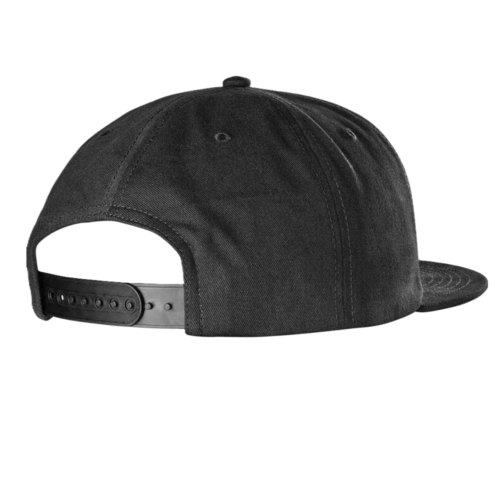 Etnies Icon Embroidery Snapback Black Snapback