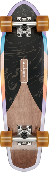 GLOBE BLAZER 26" SKATEBOARD COMPLETE-7.25x26 FAR OUT