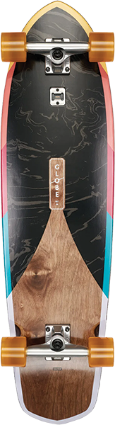 GLOBE BLAZER XL SKATEBOARD COMPLETE-9.75X36.25 DIG IT