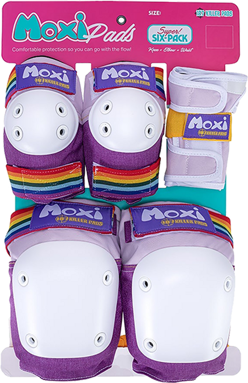 187 6-PACK PAD SET XSMALL MOXI LAVENDER