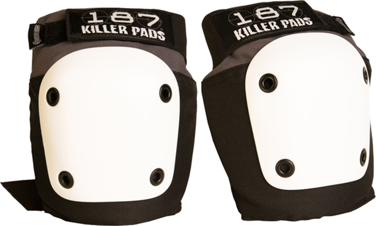 187 FLY KNEE PADS LARGE  GREY/BLACK