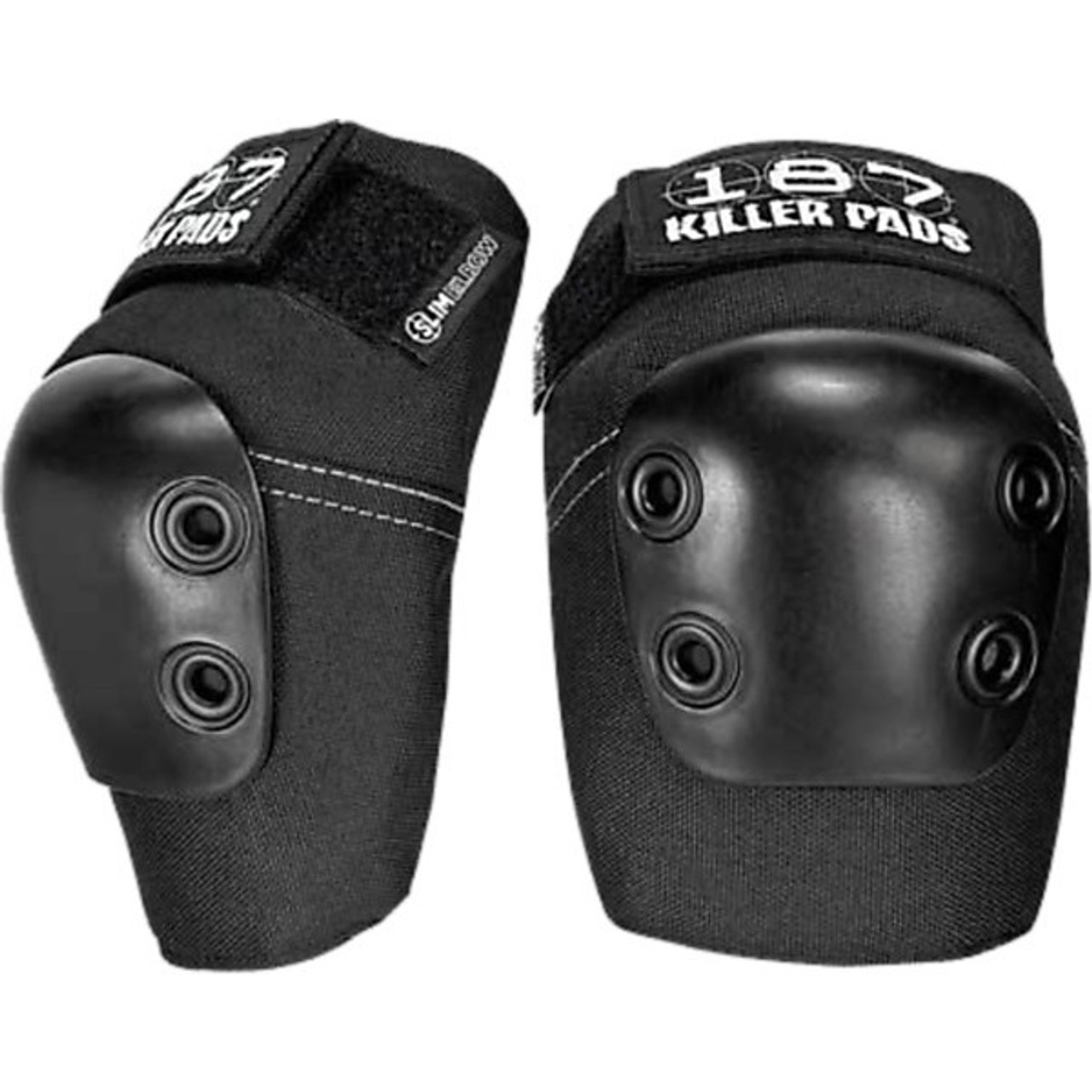 187 SLIM ELBOW PADS XSMALL BLACK